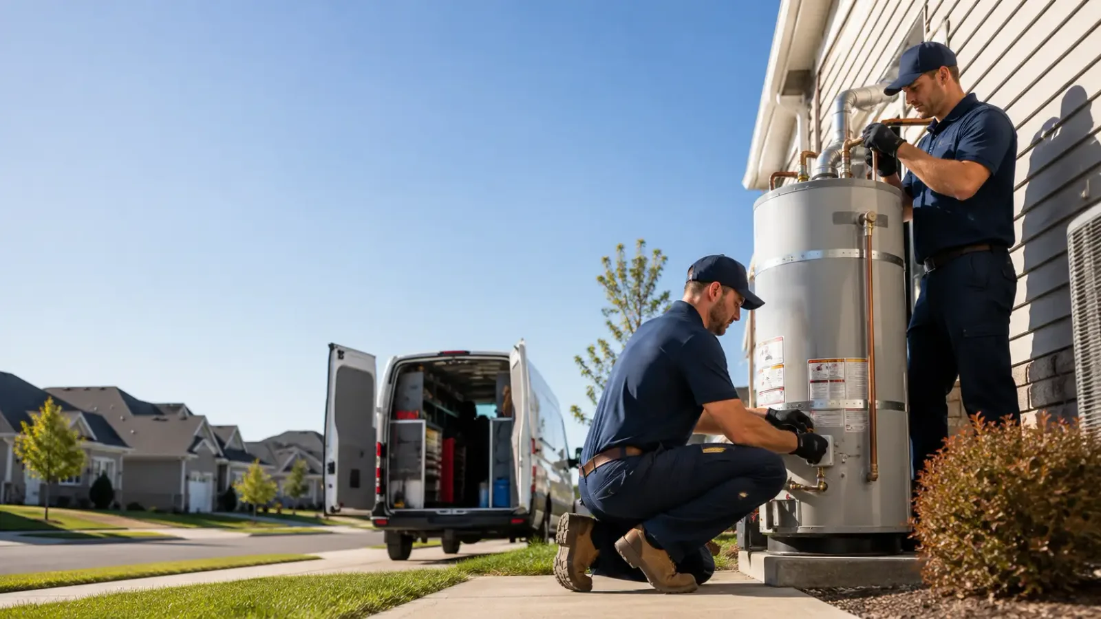 Water Heater Installation in Okeene, OK